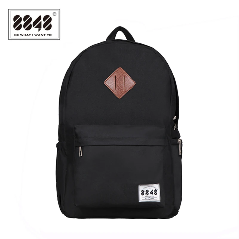 Cena 8848 nowe plecaki dla mężczyzn z ładowaniem USB i kradzieżą Laptop plecaki męskie wodoodporne torby Fit Under 15.6 Cal S15004 5