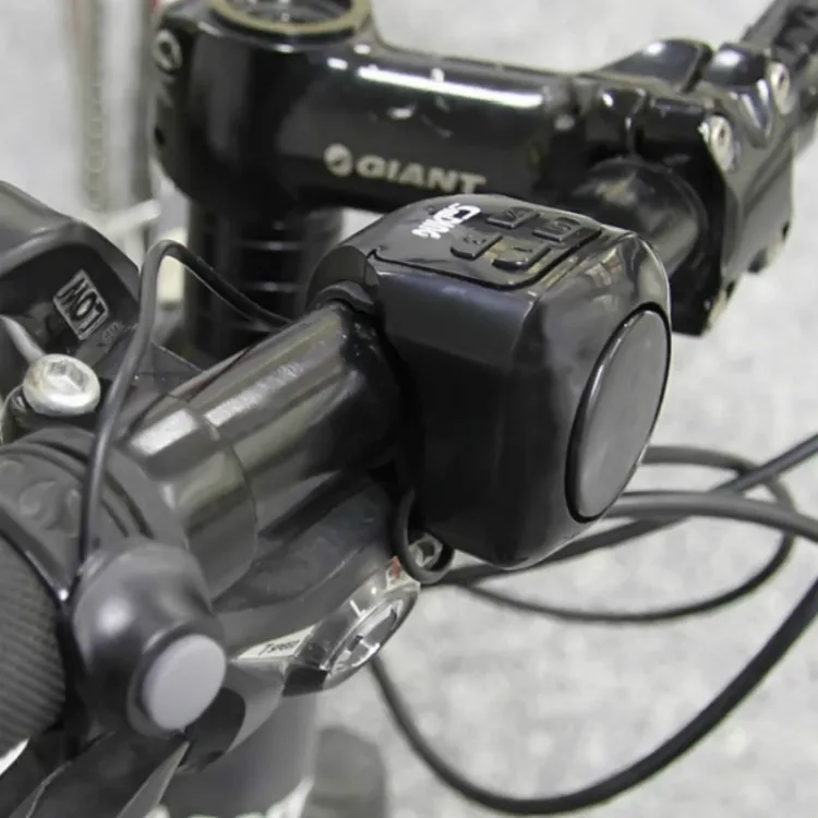 Electronic Bicycle Bell Waterproof  Bike Bell Cycling Handlebar Alarm Ring Bike Horn Useful Bicycle Accessories 2422353 (6)