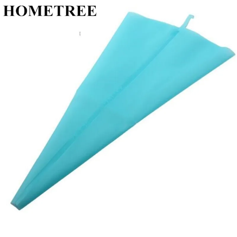 

HOMETREE 3 Sizes Reusable Silicone Cream Bags Cake Tools Crowded Flower Bags DIY Cake Decorating Tools Kitchen Baking Tools H123