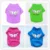 Chihuahua Shirt Angel Wings Maltese Dog Clothes Small Medium Shirt Doggie Shirts Cute Dog Clothes Summer Gatos Pet Clothing E