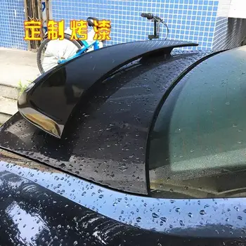 

ABS Primer Rear spoiler car trunk lip auto boot wing spoilers For Jaguar XF 2012 2013 2014 2015