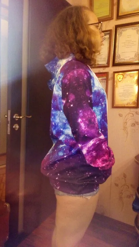 Space Galaxy 3D Hoodie