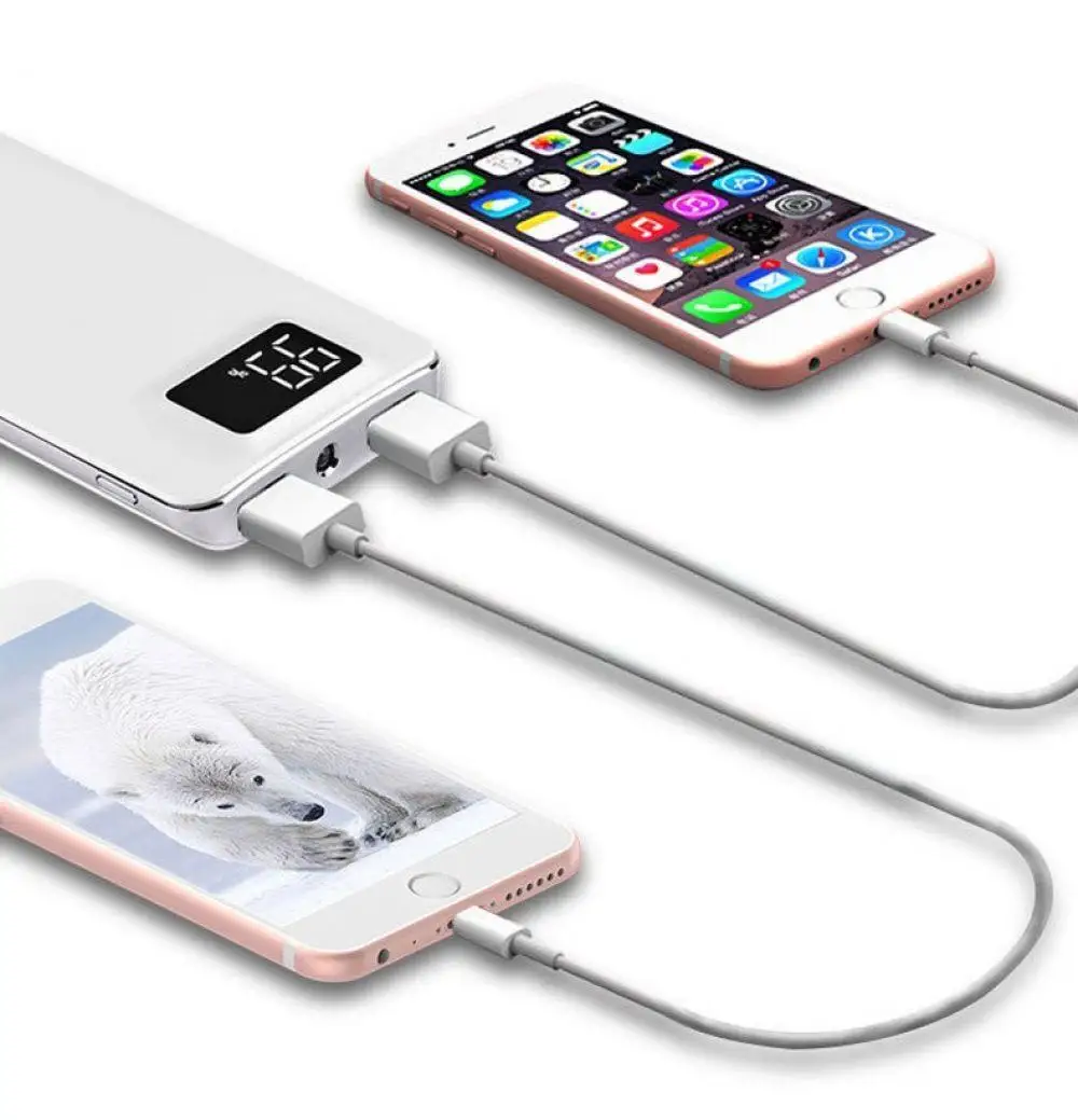 External Battery Pack Charger 10000mah Power Bank Portable Emergency Battery Charger Dual USB Powerbank for Xiaomi iPhone X Note External Battery Pack Charger 10000mah Power Bank Portable Emergency Battery Charger Dual USB Powerbank for Xiaomi iPhone X Note