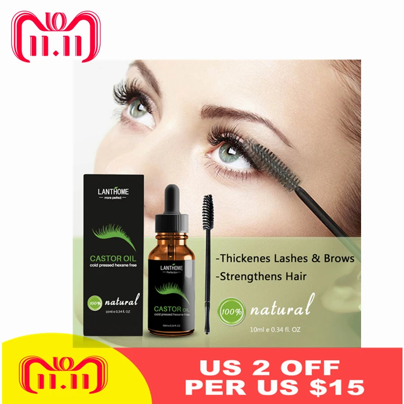 

Eyebrow Eyelash Growth Liquid Serum Enhancer Eye Lash Growth Essential Oil Powerful Makeup Gift Eyelash Brush For Women TSLM2