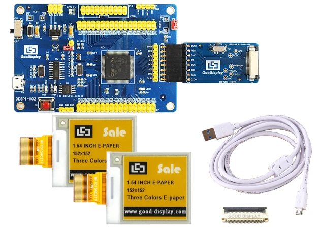 GDEW0154C39+PCB++USB