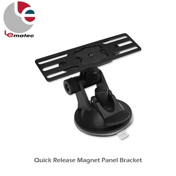 

LEMATEC Quick Release Suction Cup Panel Bracket for ICOM KENWOOD YAESU MOBILE RADIO Taiwan Made