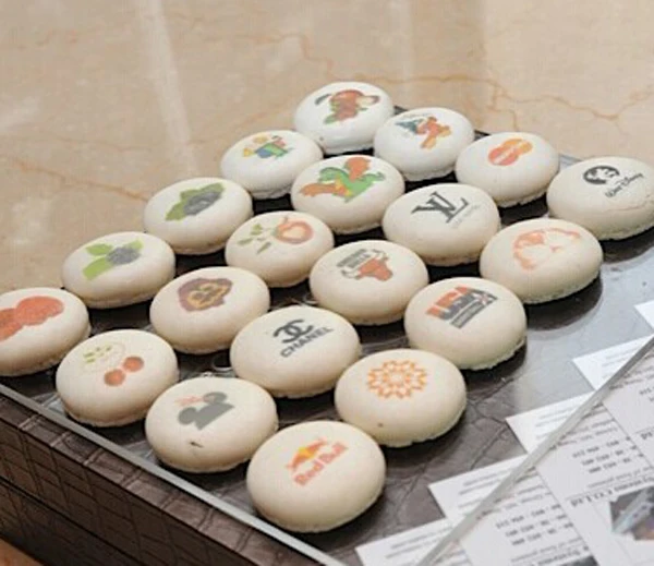  Smart single automatic edible ink food grade A3 size food flatbed printer