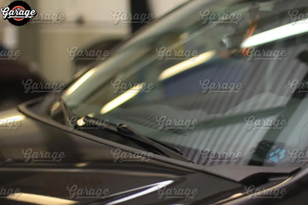 Защитная крышка жабо для Renault/Dacia Duster 2010- под лобовое стекло ABS пластиковые аксессуары защитный тюнинг для автомобиля
