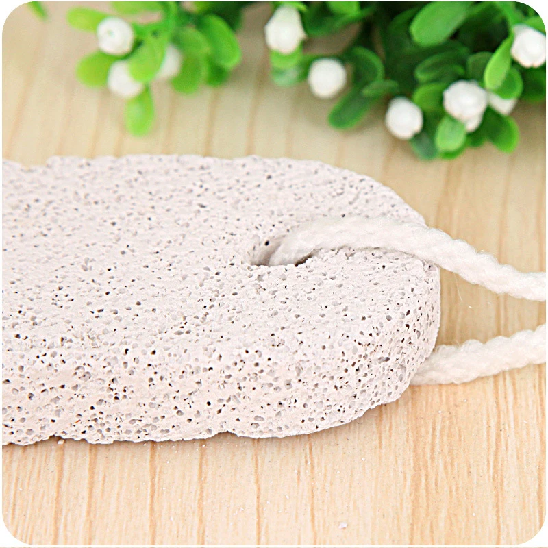 The Korean version of the 905401 foot stone exfoliates dead skin rub foot calluses elliptic single wholesale sale