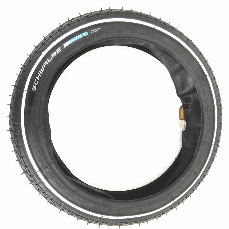 Сверхлегкие шины Schwalbe для шин Pushbike 12 дюймовые 203 балансировочные
