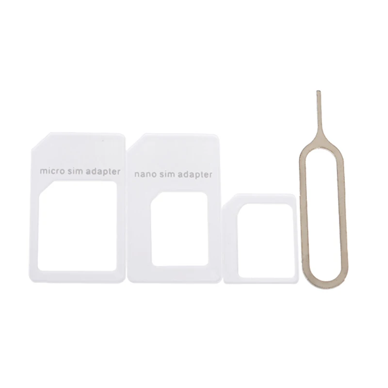Buy Micro Sim Adapter + Nano Sim Card Adapters