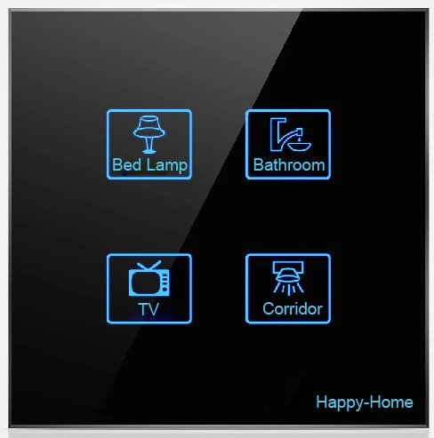Настенный светильник светодиодный водонепроницаемый|led control switch|led touch light switchled |