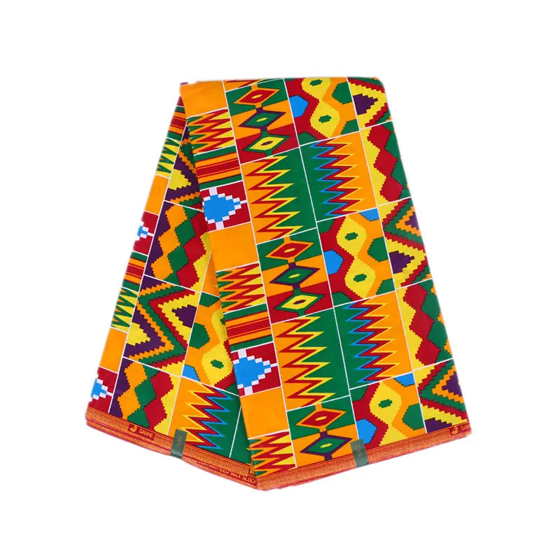 

mylb Ankara African Polyester Wax Prints Fabric 2018 Hollandais Wax High Quality 6 yards African Fabric for Party Dress