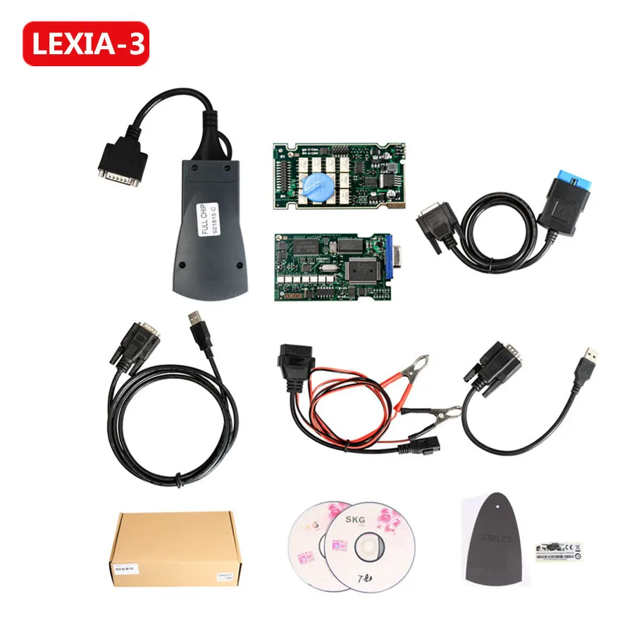 Lexia 3 V48 PP2000 Pour Citroen Peugeot Avec Nouveau Diagbox