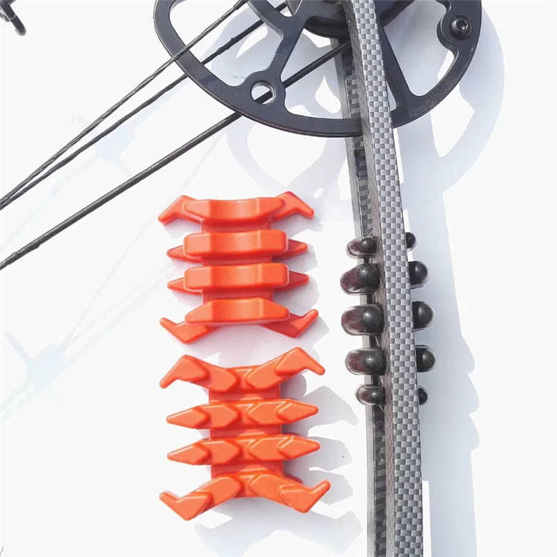 1 Pair Archery Stabilizer Compound Bow Limb Stabilizer Rubber Damper
