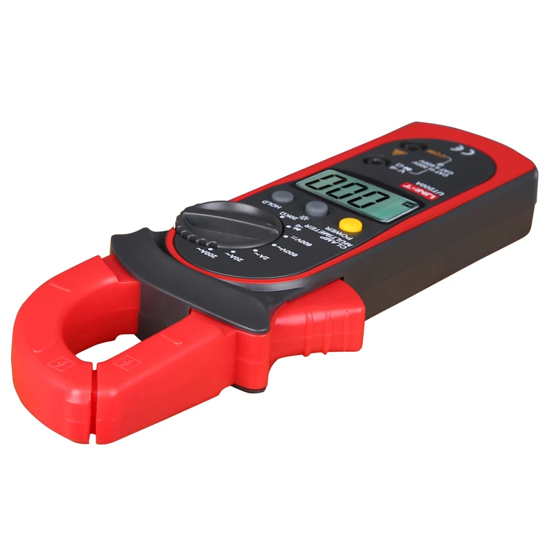 UNI T UT200A/UT200B AC цифровой клещи Сопротивление/диоде/индикация низкого заряда