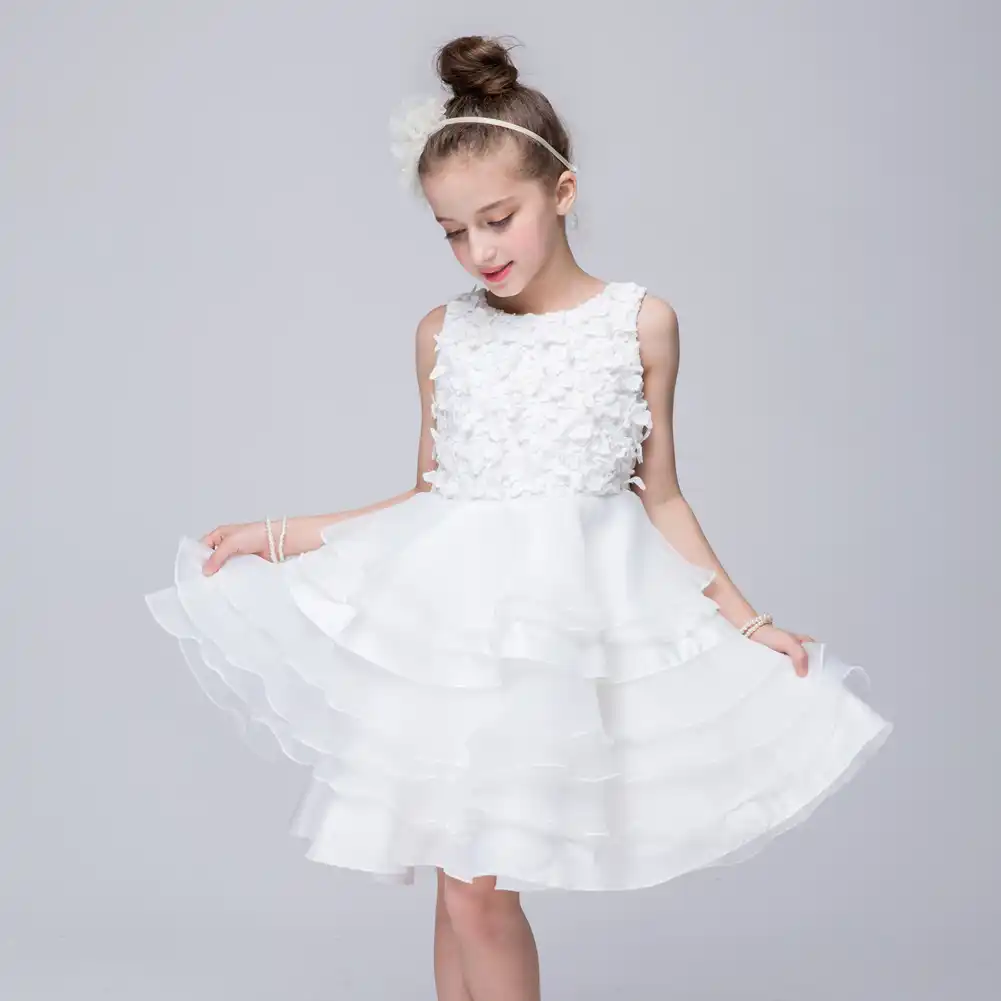 Белые Платья Для Девочек Фото