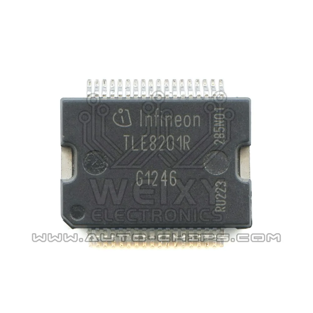 Tle8201r Chip For Automotives Ecu Idle Speed Drive Engine Computers