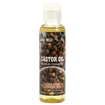 

Castor Essential Oil 118ml Plant Massage Essential Oil Base Oils Glossy Phytosome Nourish Wrinkles Hair Smooth Skin Care