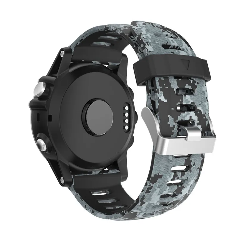 

New WristBand For Garmin Fenix 5X GPS Watch Replacement Silicagel Soft Band Strap For Garmin Fenix 5X GPS Watch drop shipping