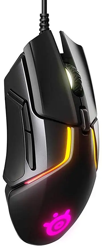 Игровая мышь SteelSeries Rival 600-12000 CPI TrueMove3+ двойной оптический сенсор-0,5 расстояние подъема