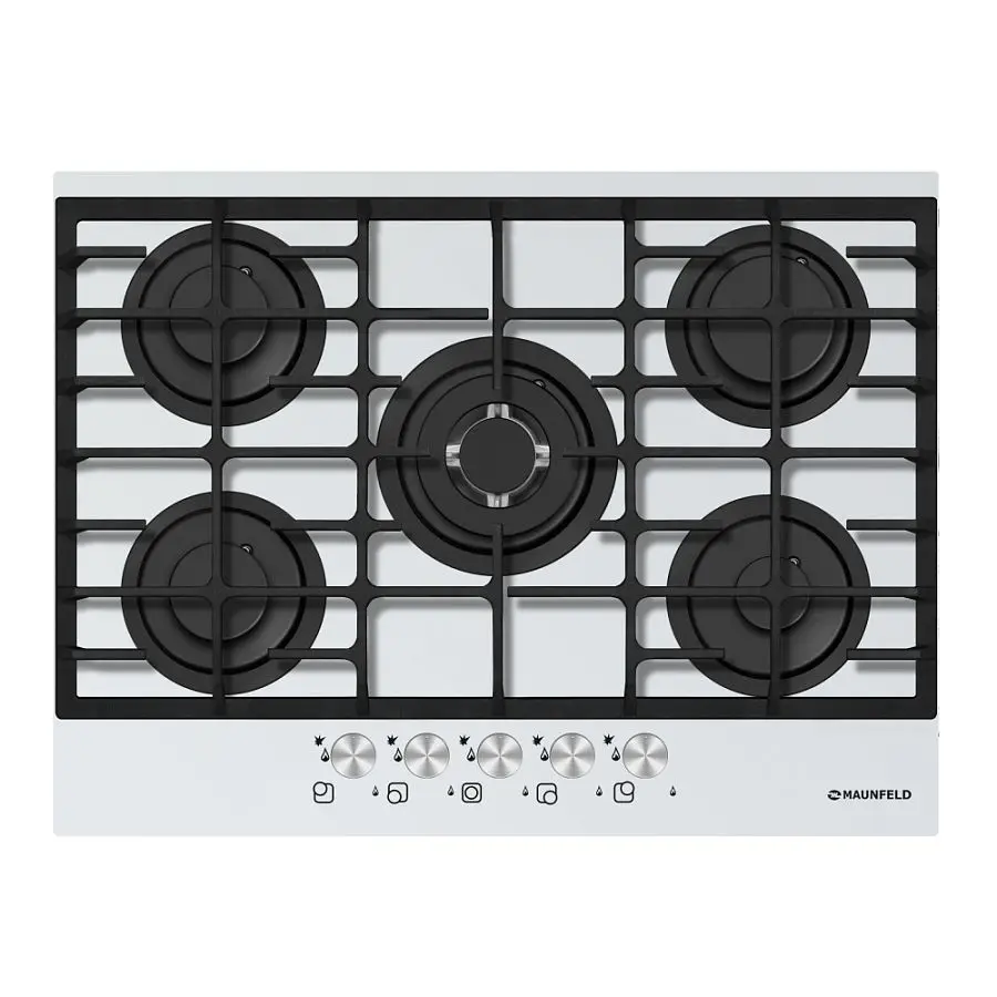 Cooking panel MAUNFELD MGHG 75 13 W White