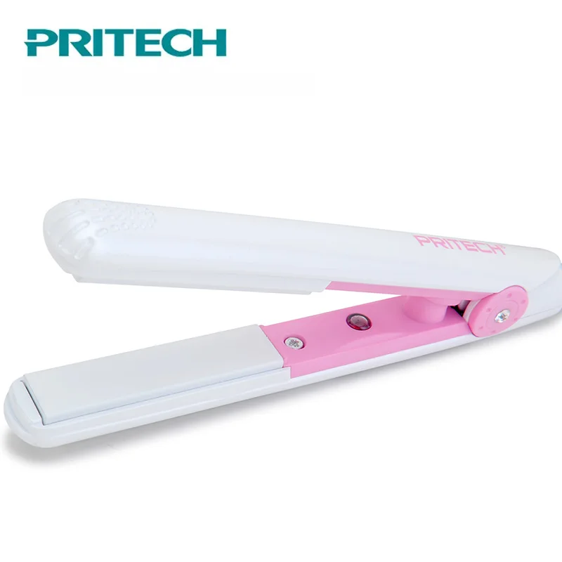 Pritech Мини Электрический Укладки Волос Инструменты Для Женщин Выпрямитель Щипцы