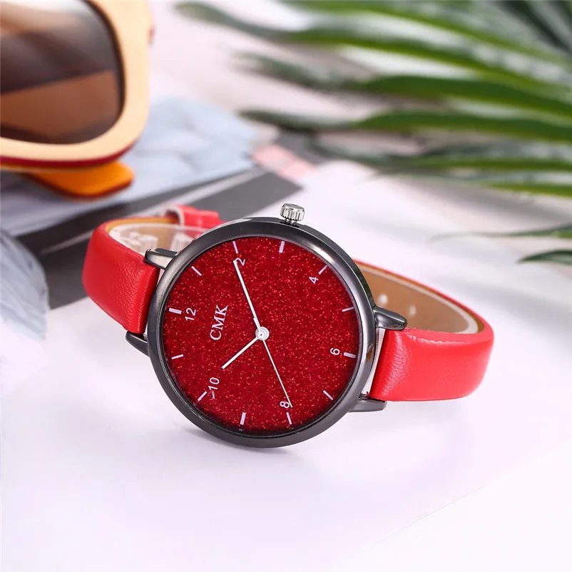 High quality Women watches top brand luxury ladies watch Starry Sky Watch Quartz Analog Wrist Watch clock relogio feminino S14 (1)