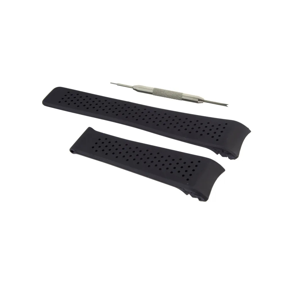 

MDNEN 22mm Watch Band Replacement Strap Fits For TAGGrand Carrera Pendulum + Tool