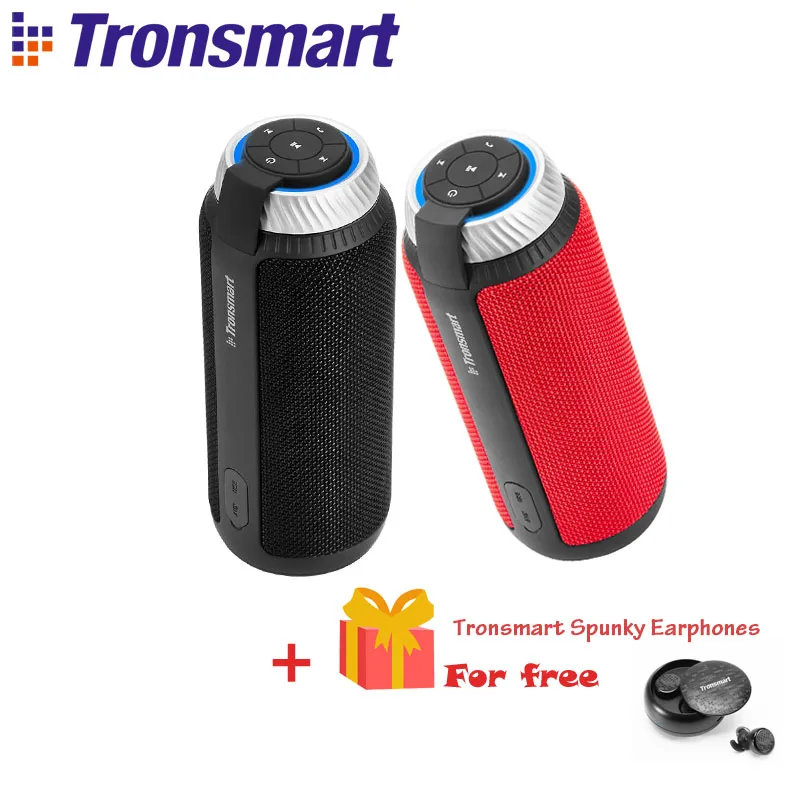 

Tronsmart Element T6 Bluetooth Speaker 25W Portable Speaker Bluetooth 4.1 Mini Speaker Outdoor Soundbar for Music MP3 Player