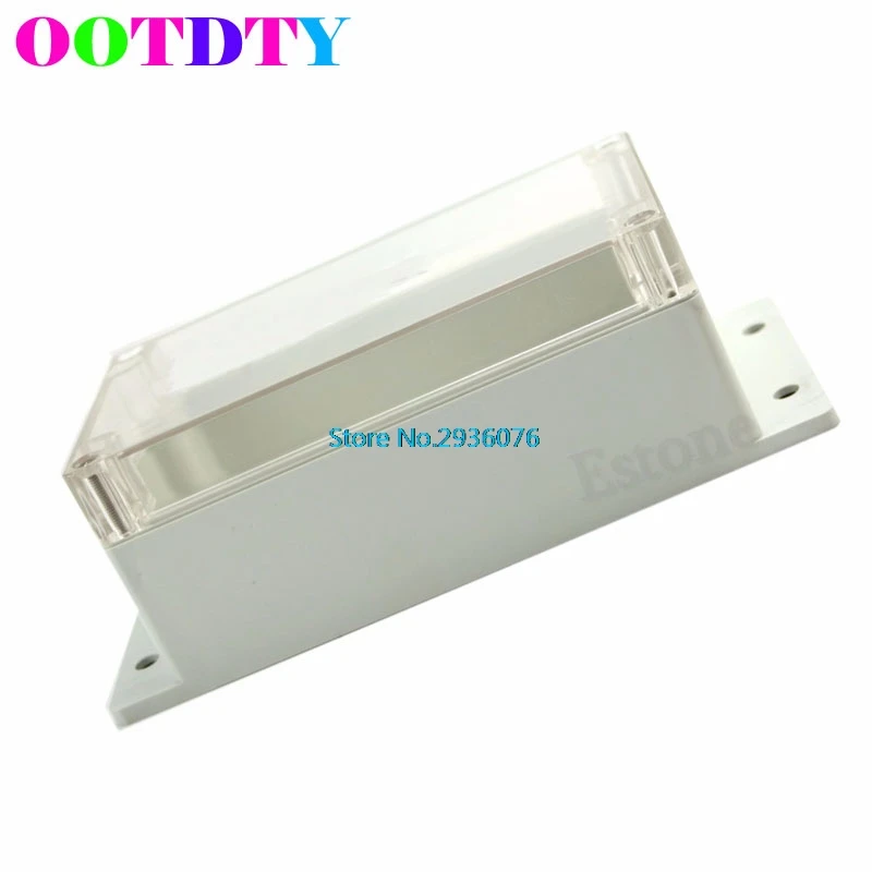 

Clear Plastic Waterproof Electronic Project Cover Enclosure CASE Box 158x90x65mm APR5