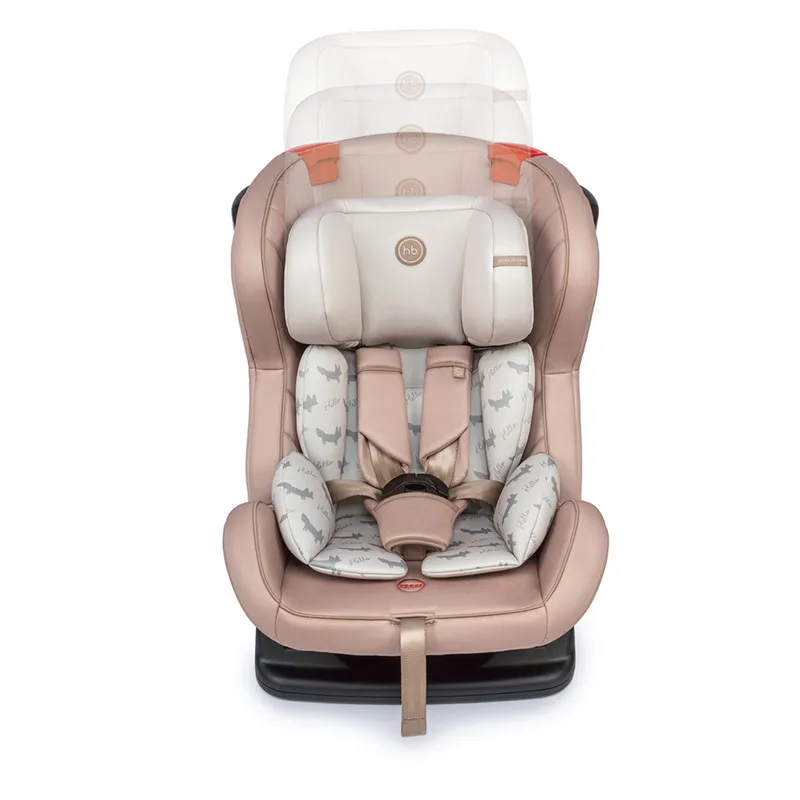 Детское автокресло Happy Baby PASSENGER V2, 0-7 лет, 0-25 кг, группа 0+/1/2