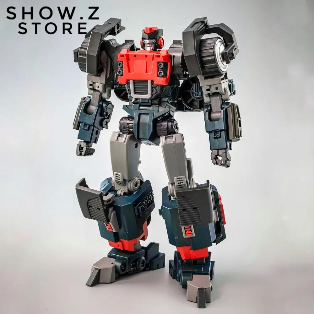 

[Show.Z Store] Mastermind Creations MMC R-34 R34 Cylindrus Roller Transformation Action Figure