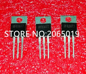 

10PCS IRFB3077PBF IRFB3077 IRFB3O77 FB3077 TO-220