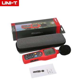 Cheap UNI-T UT351 Digital Sound Level Meter Noise Tester Measuring Instruments 30-130dB With LCD Backlight