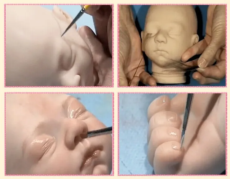 19 дюймов 47 см новорожденная кукла bebe reborn мягкая силиконовая кукла оптом игрушка детский Рождественский подарок
