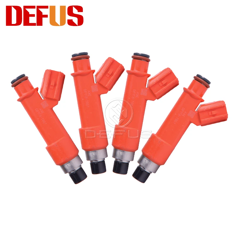 DEFUS Fuel Injector 4X 1000cc 1001-87F90 EV14 E85 For Toyota Corolla AE86 MR2 4AGE Turbo 100187F90 High Flow Petrol Car NEW | Автомобили и
