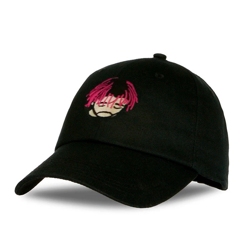 2017 New Arrival Dad Hat European and American pop singer cap Baseball Cap women hot hat for Eyeball metal night club baseba | Аксессуары