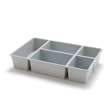 

Underwear Sock Storage Box Makeup Organizer Drawer Tray Box Divider Grid Storage Divide For Closet Dresser Kitchen Bathroom