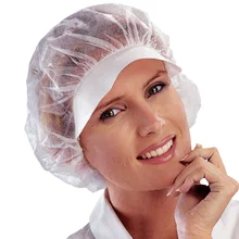 Шапочка для плавания Женская рабочая одноразовая