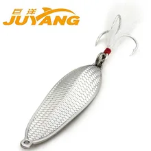 Juyang Рыбалка приманки 7.5 г 10 г 15 г 20 г блесну воблер Иска Искусственный счетчик приманки металлические приманки Бесплатная доставка