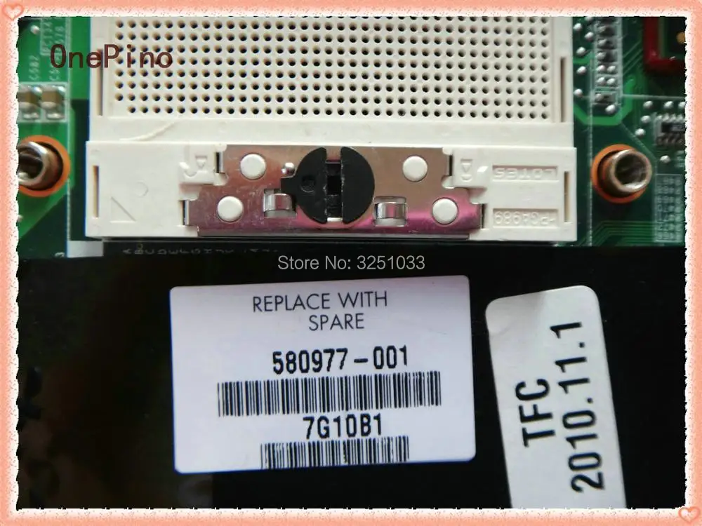 580977-001 for HP PAVILION DV6T-2100 NOTEBOOK PC
