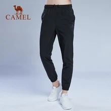 CAMEL Спортивные штаны брюки для мужчин Тренажерный зал Бег Обучение уличная бейсболка летняя спортивная одежда плюс размер карман эластичный пояс