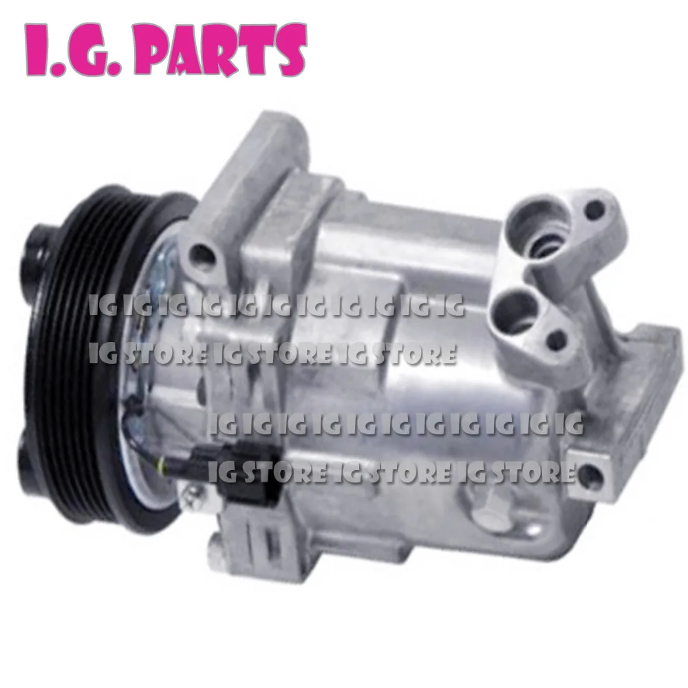 

New Auto AC Compressor For NISSAN TIIDA 1.6L 1.8L 2007 2011 926001U60A 92600CJ60C 92600CJ60B