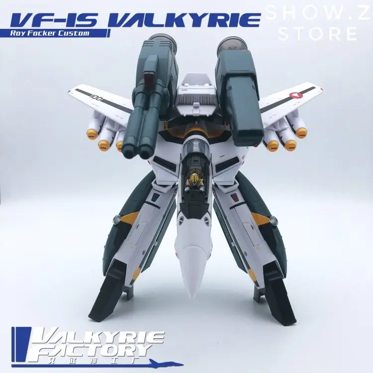 [Show. Z Store] Valkyrie Factory VF 1/60 1S VF1S Macross Roy Fokker специальная версия полностью окрашенная
