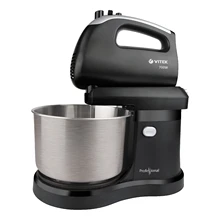 Миксер Vitek VT-1417 ST(Мощность 700 Вт, стальная чаша объемом 2.8 л, 5 скоростей, турборежим