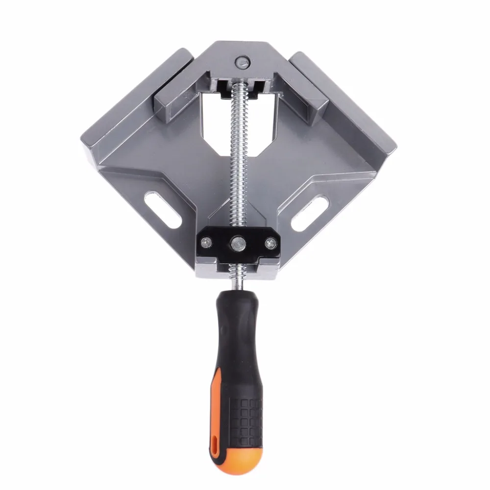 

Corner Clamp Angle Vise 90 Angle Great DIY Home Handle Tool 100% Aluminum alloy Corner Clamp Workbench APR11_10