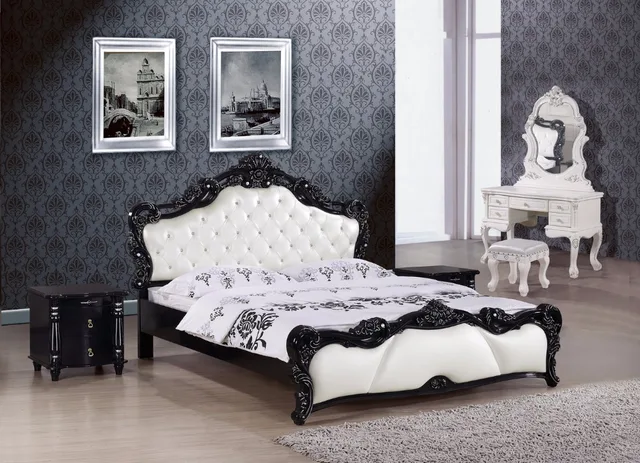 Special Offers Europe and America Genuine leather bed frame Modern Soft Beds Home Bedroom Furniture cama muebles de dormitorio / camas quarto Special Offers Europe and America Genuine leather bed frame Modern Soft Beds Home Bedroom Furniture cama muebles de dormitorio / camas quarto