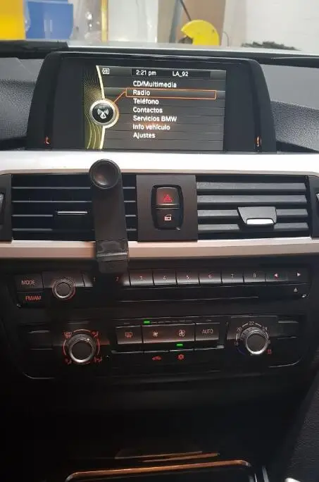 Clearance Anti-Reflection Screen HDMI  Android 9.0 Car Monitor for BMW 3 4 Serise F30 F31 F32 F33 F34 F36 2012 - 2016 Stereo Radio Video 1