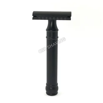 

CSB Double Edge Safety Razor Smart Matte Black Metal Handle